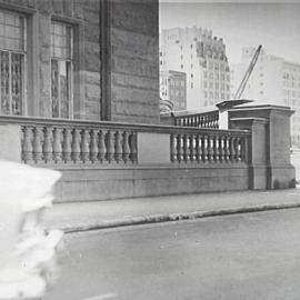Mitchell Library, Hospital Road and Shakespeare Place Sydney, 1959