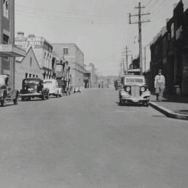 Reconstruction of Shepherd Street Chippendale, 1936