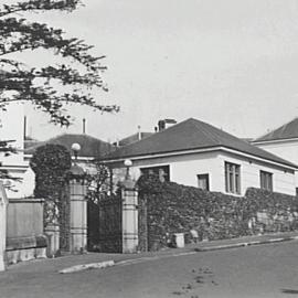 Historic apartments, Wyldefel Gardens, Wylde Street Potts Point, 1940