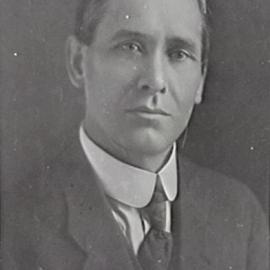Portrait of Lord Mayor and Alderman William Henry Lambert, Municipal Council of Sydney, 1921