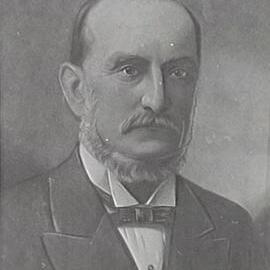 Portrait of Mayor and Alderman John Hardie, Municipal Council of Sydney