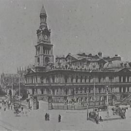 Sydney Town Hall, 1917