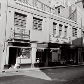 Earl Place, rear of Darlinghurst Road Kings Cross, 1964