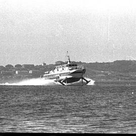 Hydrofoil ferry FAIRLIGHT (2) GA1028.